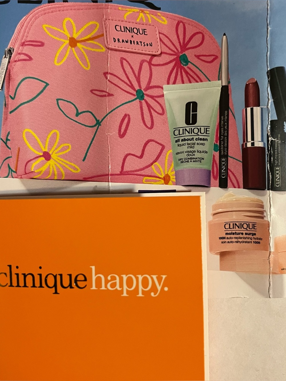 Clinique cosmetics 8-piece set New